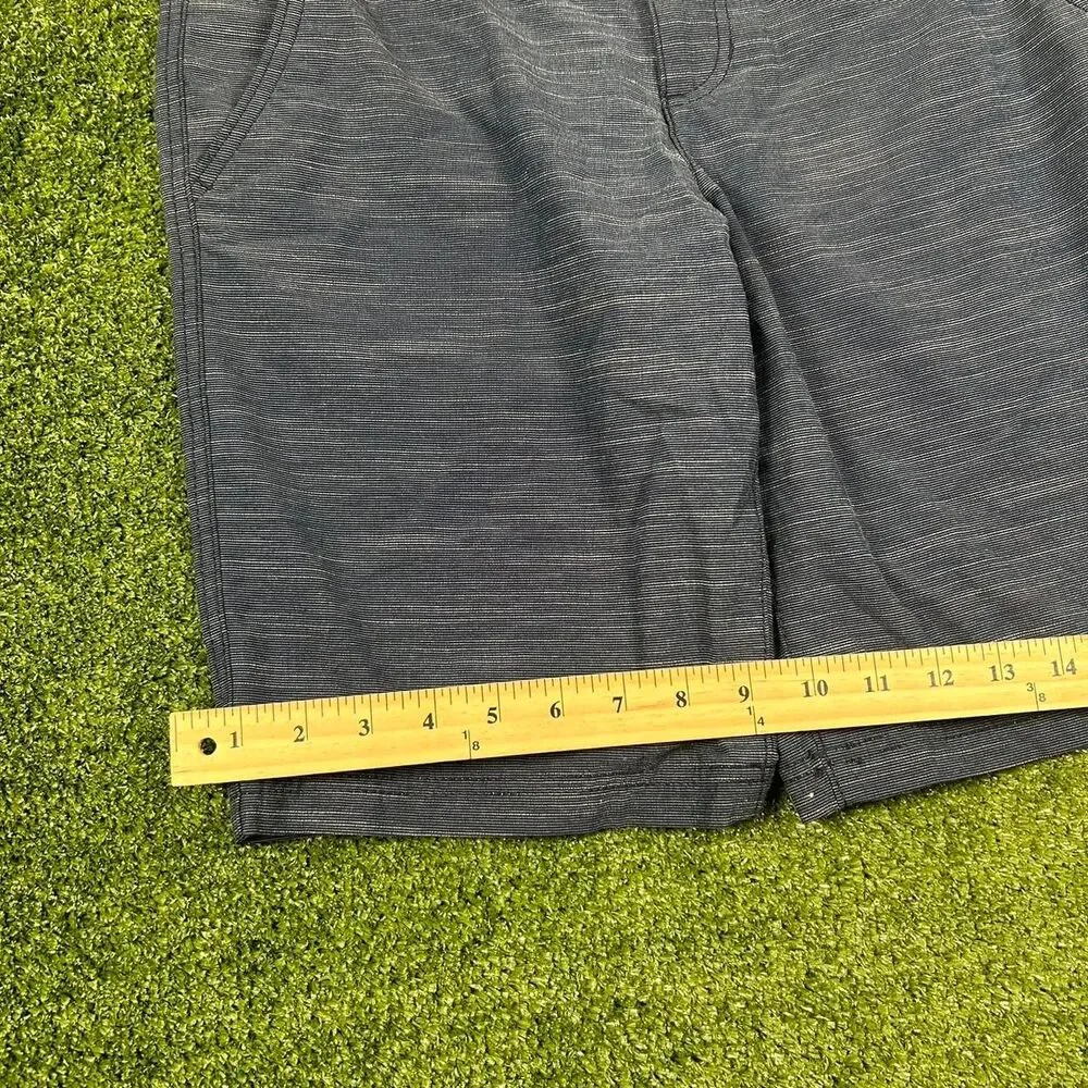 Pipe-line Men's Blue and Navy Shorts